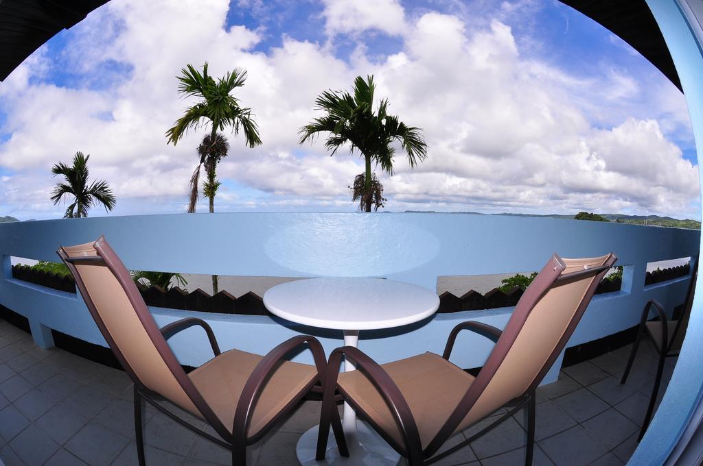 Blue Ocean View Hotel Koror Zewnętrze zdjęcie