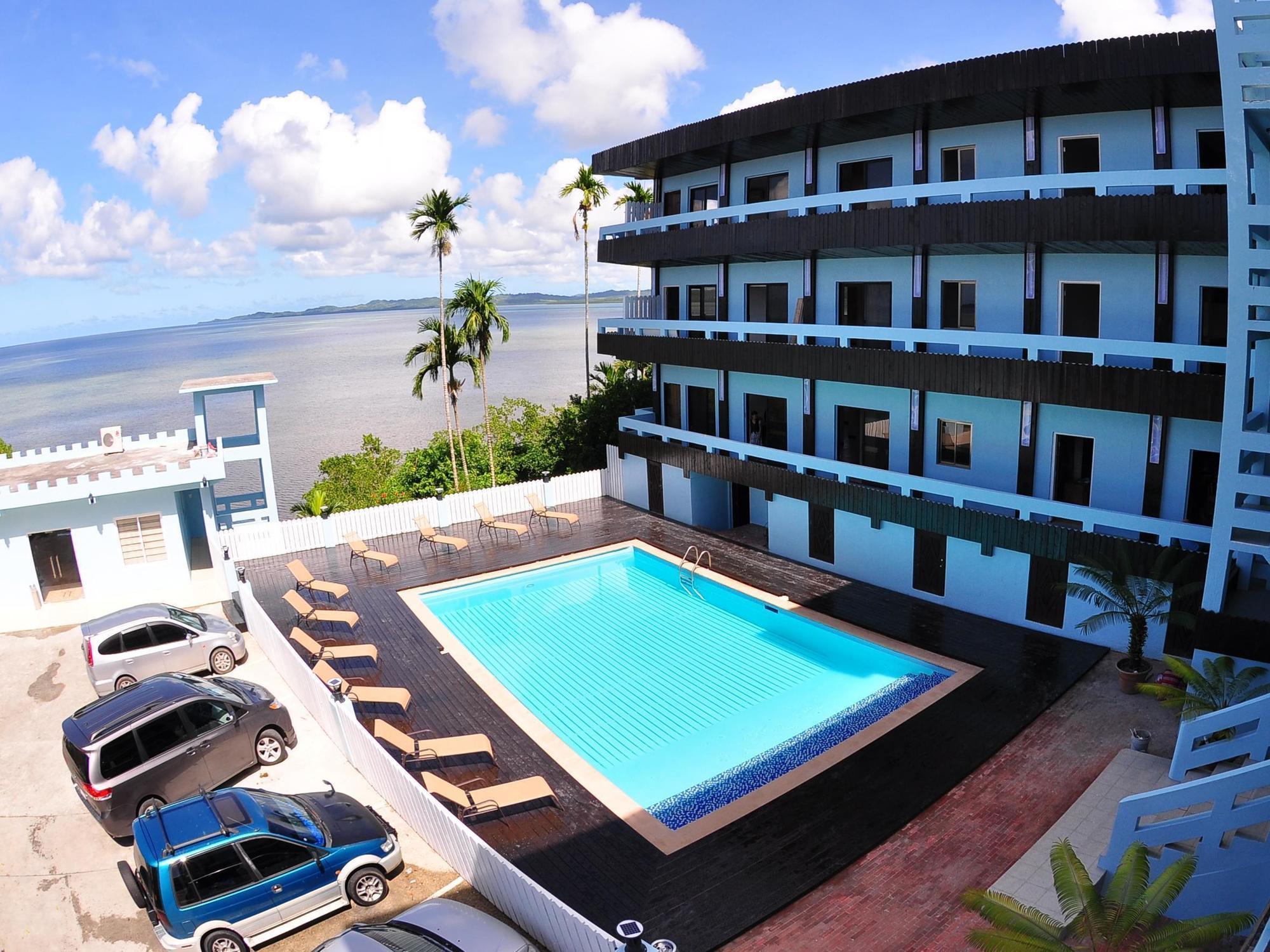 Blue Ocean View Hotel Koror Zewnętrze zdjęcie