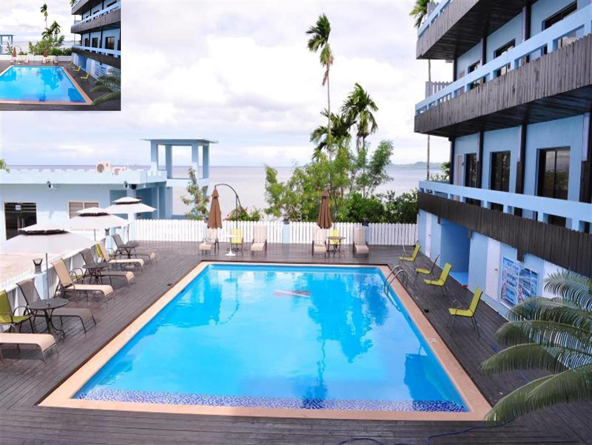 Blue Ocean View Hotel Koror Zewnętrze zdjęcie