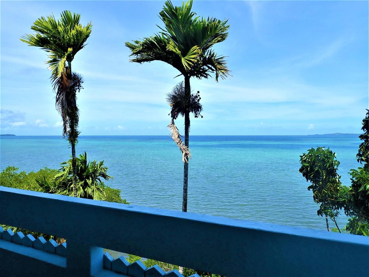 Blue Ocean View Hotel Koror Zewnętrze zdjęcie