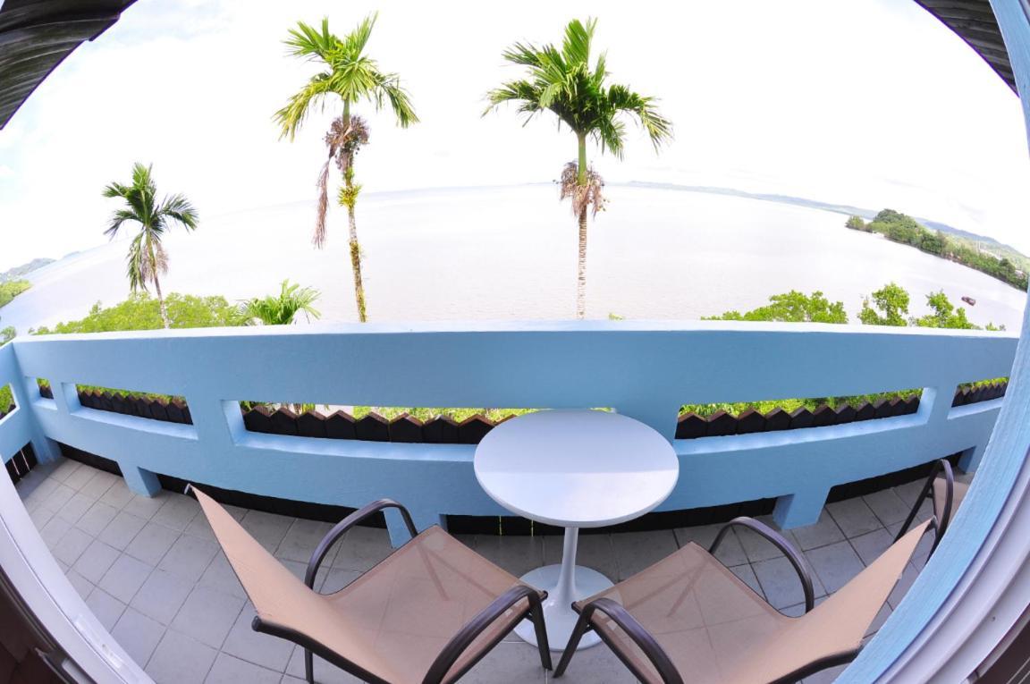Blue Ocean View Hotel Koror Zewnętrze zdjęcie
