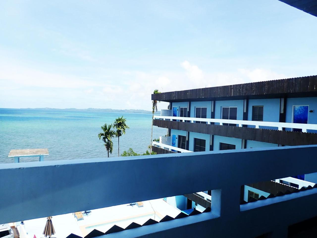 Blue Ocean View Hotel Koror Zewnętrze zdjęcie