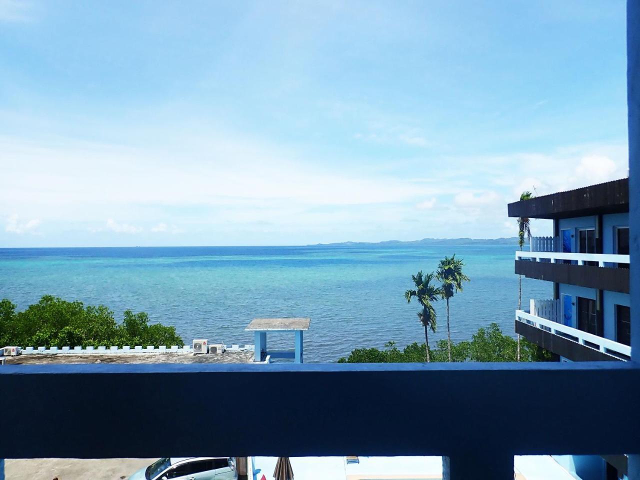Blue Ocean View Hotel Koror Zewnętrze zdjęcie